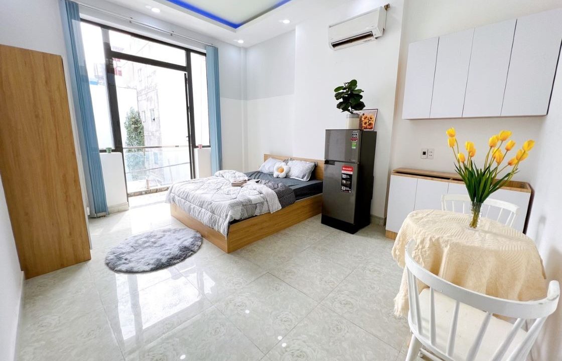 Cho thuê nhà đường Nhất Chi Mai Tân Bình (2)