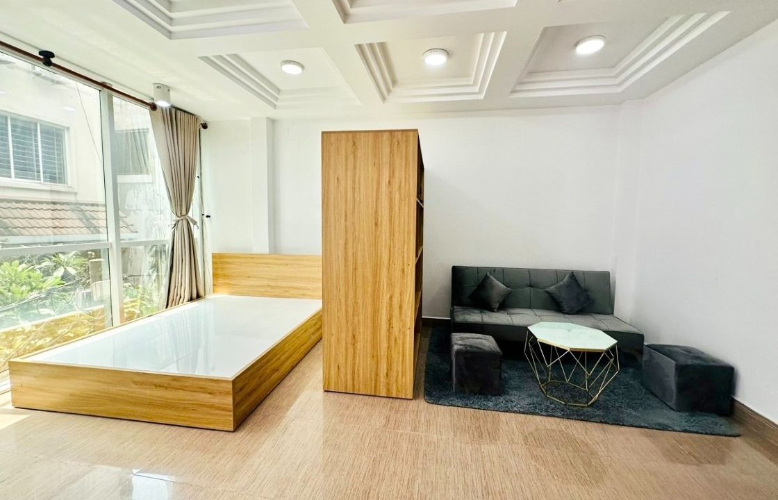 Cho thuê nhà đường Trần Quốc Hoàn Tân bình (4)