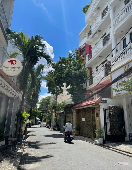 Thuê Nhà nguyên căn đường Út Tịch (8)