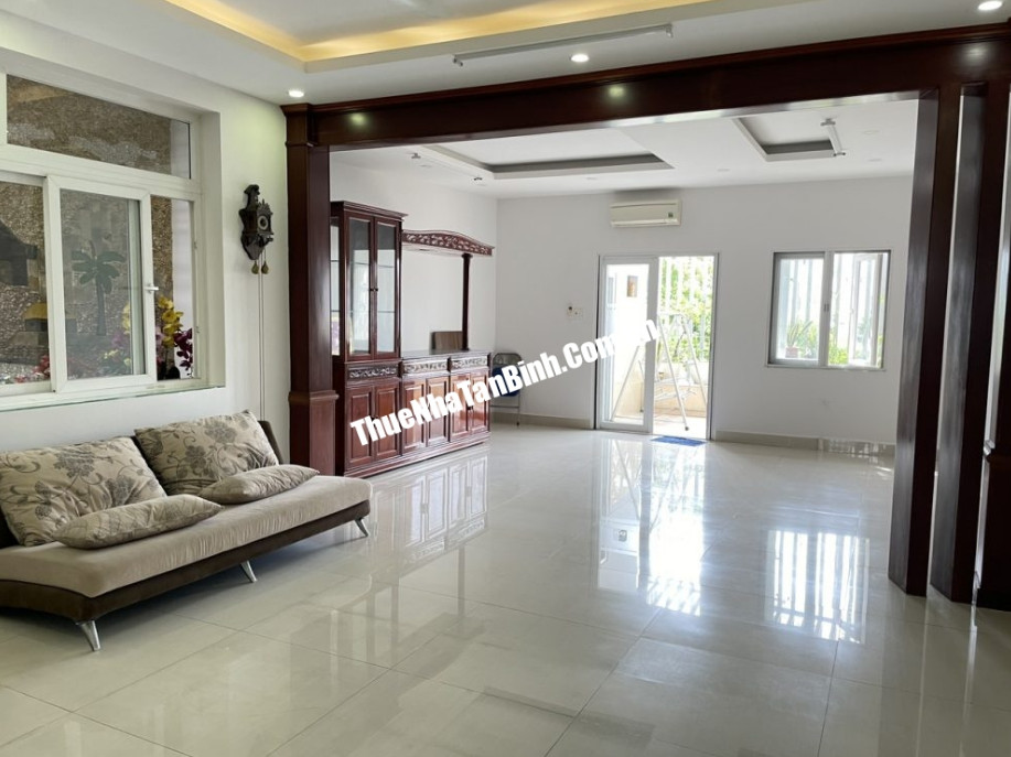Diện tích rộng, nội thất tiện nghi