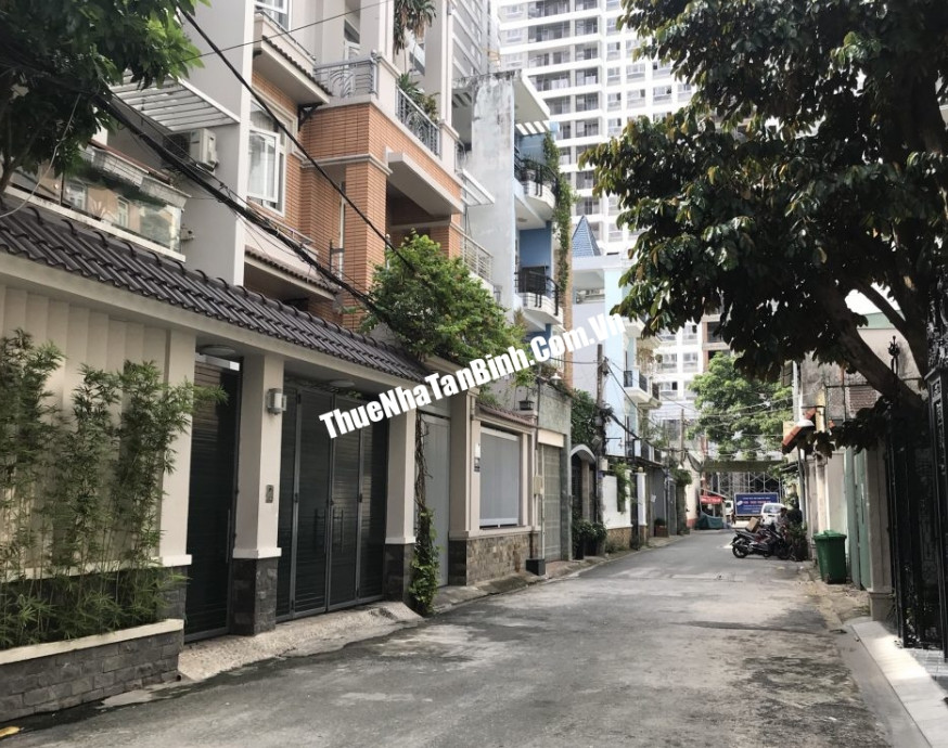 Nhà thuê nguyên căn thiết kế đẹp