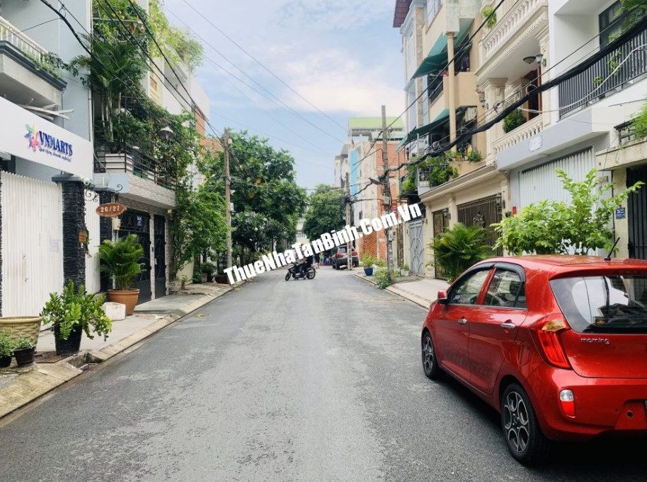 Nhà trong ngõ rộng rãi
