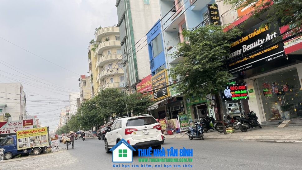 Thuê nhà 158 Phạm Văn Bạch (6)