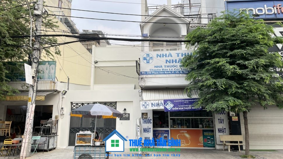 Thuê nhà 158 Phạm Văn Bạch (9)