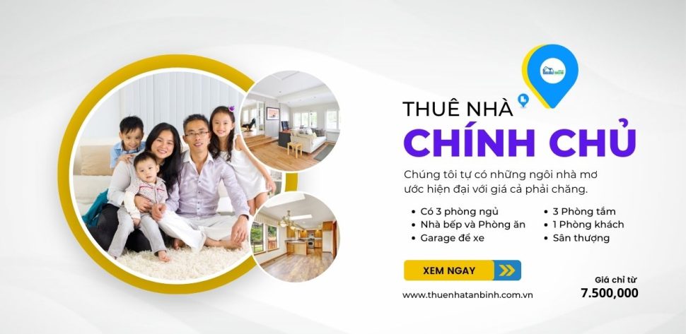 Tìm thuê nhà giá rẻ Tân Bình trên website